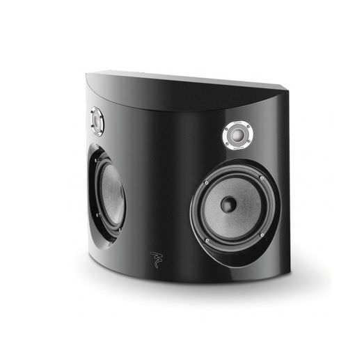 Wandmontierter Lautsprecher - ELECTRA SR 1000 BE  - FOCAL - für Heimkino / für den Innenraum / MDF