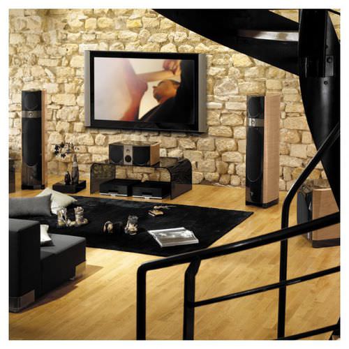 Wohnbereich-Subwoofer - ELECTRA SW 1000 BE - FOCAL - für den Innenraum / MDF / rechteckig