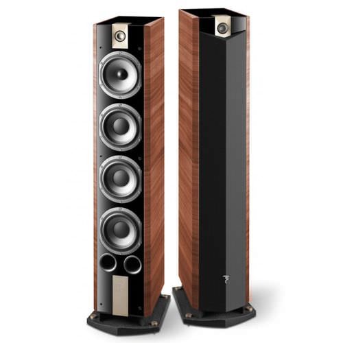 Tower-Lautsprecher - CHORUS 836 V - FOCAL - Wohnbereich / für den Innenraum / MDF