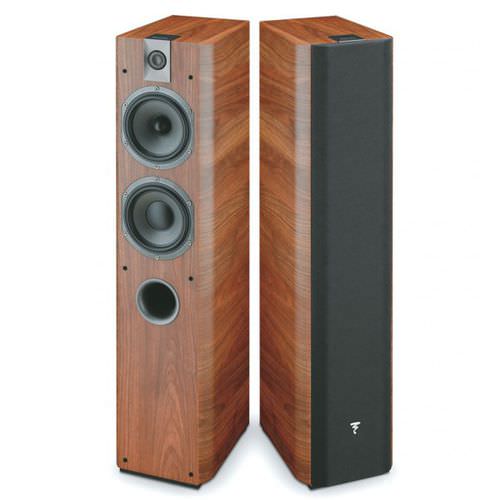 Tower-Lautsprecher - CHORUS 716  - FOCAL - Wohnbereich / für den Innenraum / MDF