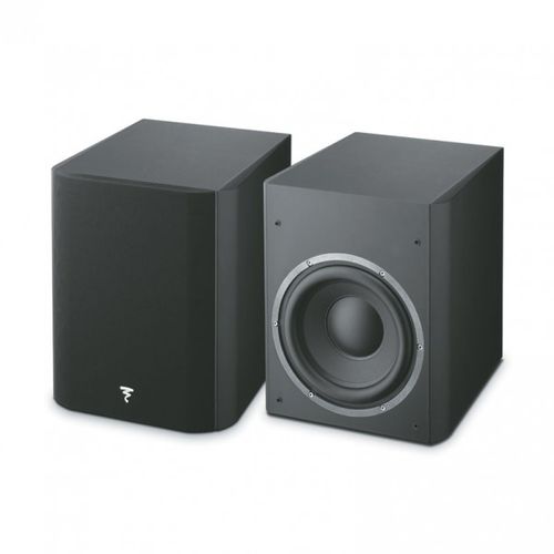 Wohnbereich-Subwoofer - SUB 300 P  - FOCAL - für den Innenraum / MDF / rechteckig