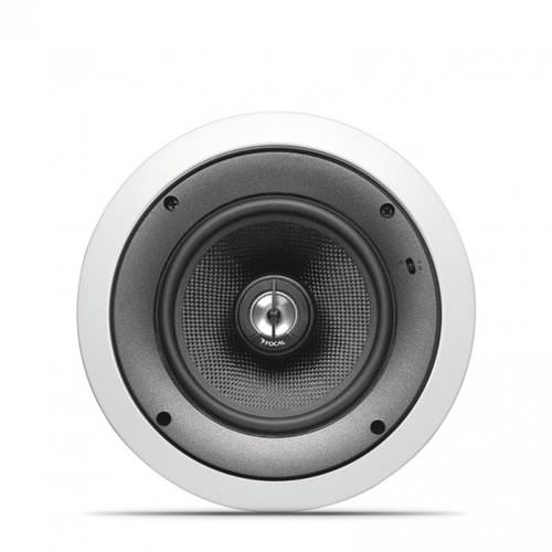 Einbaulautsprecher - CUSTOM IC 106-T  - FOCAL - Wohnbereich / für den Innenraum / rund