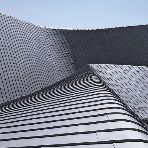 Metalldachsystem - ISSOL - Stehfalz / Metallprofil / für Gewerbegebrauch
