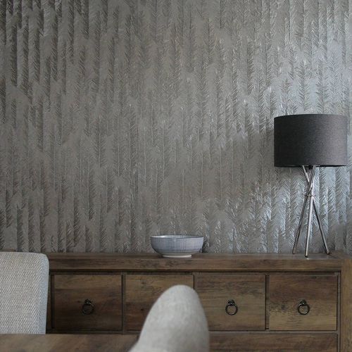 Innenwandverkleidung - Frond-10731 - Muraspec - Vinyl / texturiert / bedruckt