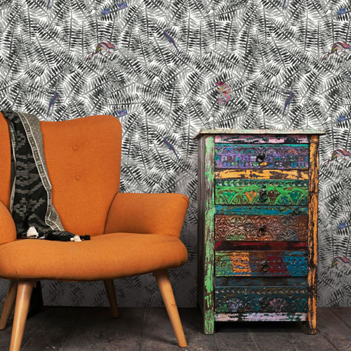 Innenwandverkleidung - Amazonia - Manos-11358 - Muraspec - Stoff / Vinyl / bedruckt