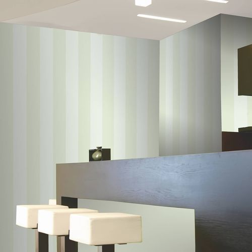 Wand-Stoff - PUCCINI - Muraspec - Streifenmuster / Vinyl / Dekor
