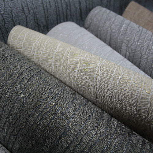 Innenwandverkleidung - Bark-03G85 - Muraspec - Vinyl / texturiert / Vlies