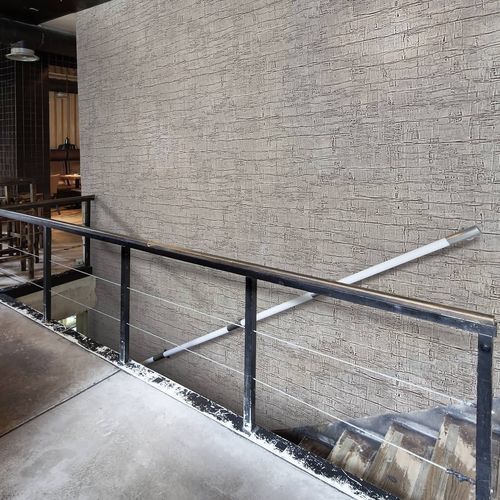 Innenwandverkleidung - Plaster-03G21 - Muraspec - Vinyl / texturiert / bedruckt