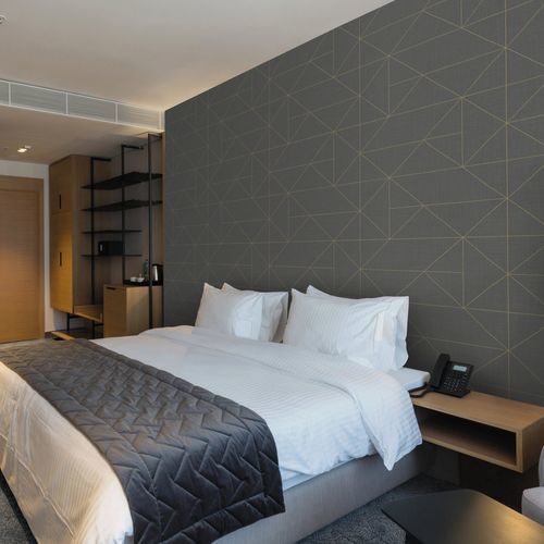 Innenbereich-Wandverkleidung - Segment Linen-13878 - Muraspec - Stoff / Vinyl / texturiert