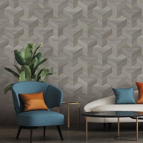 Innenbereich-Wandverkleidung - Gilded-13256 - Muraspec - Vinyl / Vlies / bedruckt