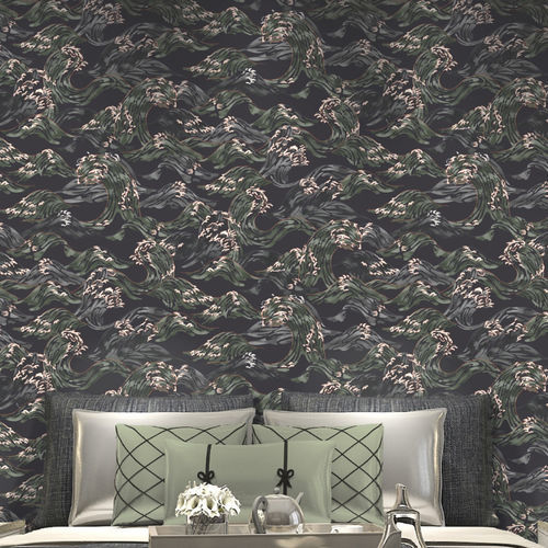 Innenwandverkleidung - Asian - Nami-11314 - Muraspec - Vinyl / bedruckt / Vlies