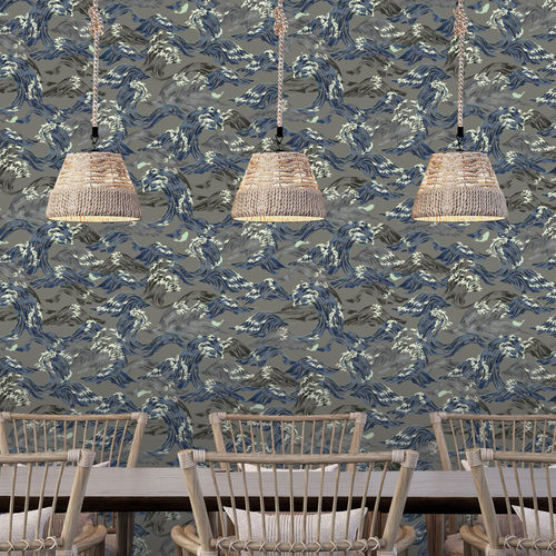 Innenwandverkleidung - Asian - Nami Carp-11311 - Muraspec - Vinyl / bedruckt / Vlies