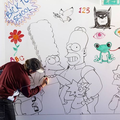 Dekorfarbe - DryErase - Muraspec - Innenbereich / für Wand / für Tür