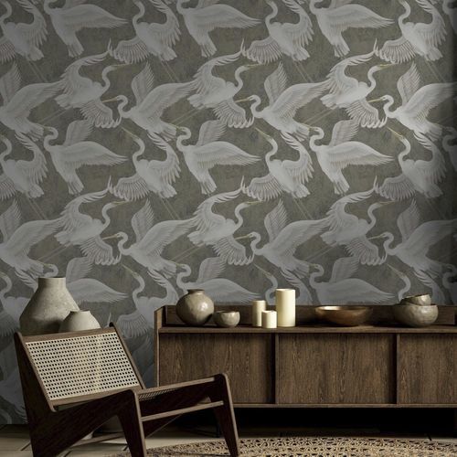 Innenbereich-Wandverkleidung - SUMATRA - Muraspec - Vinyl / bedruckt / Stoffoptik