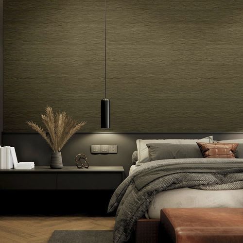 Innenbereich-Wandverkleidung - HIKARI - Muraspec - Vinyl / Relief / Stoffoptik