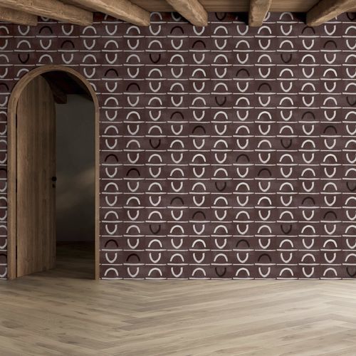 Innenbereich-Wandverkleidung - YAYOI - Muraspec - Stoff / bedruckt / Stoffoptik