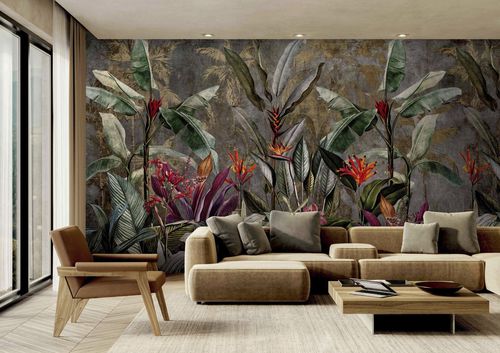 Wandverkleidung - FLORALS & BOTANICS - Muraspec