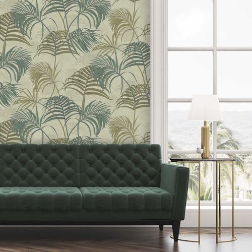 Moderne Tapete - MAUI - Muraspec - Blumenmotiv