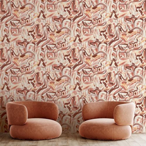 Moderne Tapete - CONFETTI - Muraspec - Vlies / Stoff / Vinyl