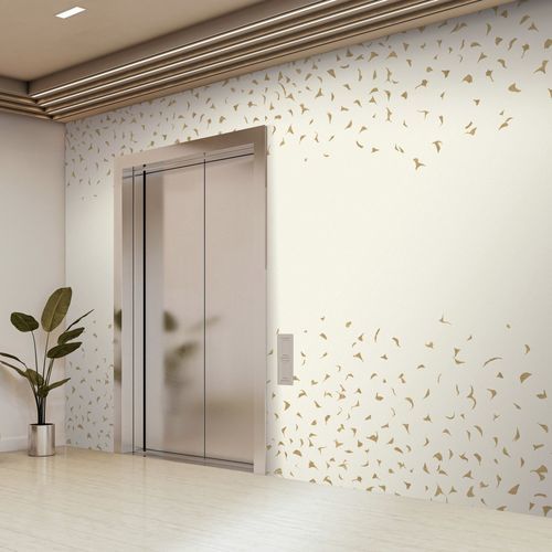 Moderne Tapete - AMBRIA - Muraspec - Panorama / Tapetenoptik / grün
