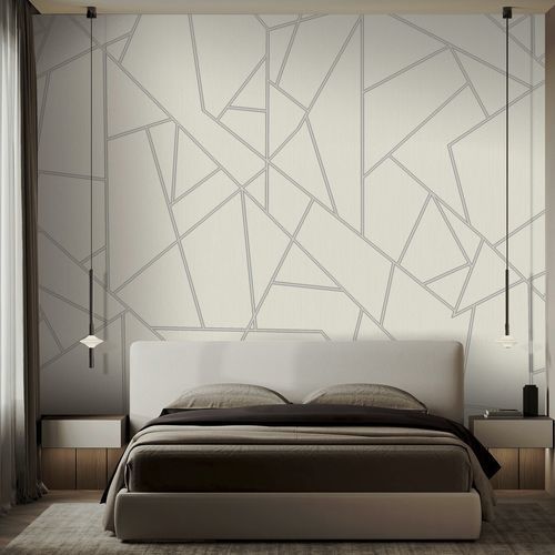 Moderne Tapete - INTERRAZE - Muraspec - Polyester / Panorama / Stoffoptik