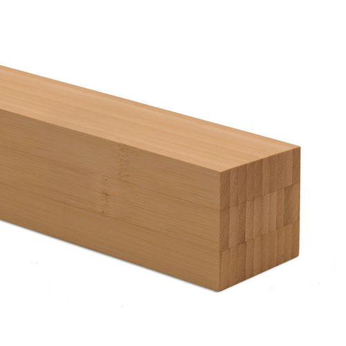 Bambusträger - SOLID: SIDE PRESSED NATURAL - MOSO Bamboo Products - Rechteck / Zimmerei