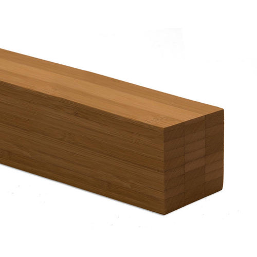 Bambusträger - SOLID: SIDE PRESSED CARAMEL - MOSO Bamboo Products - Rechteck / Zimmerei