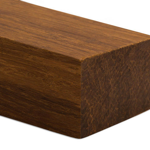 Bambusträger - SOLID: HIGH DENSITY® CARAMEL - MOSO Bamboo Products - Rechteck / Zimmerei