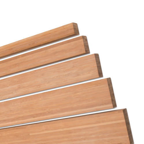 Bambusträger - N-FINITY: SIDE-PRESSED-CARAMEL - MOSO Bamboo Products - Rechteck