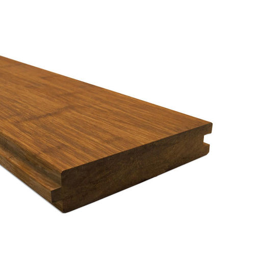 Massivparkett - ULTRADENSITY® CARAMEL - MOSO Bamboo Products - geölt / verklebt / FSC-zertifiziert
