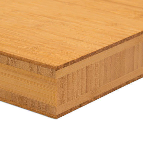 Bambus-Bauplatte - SOLID: HIGH DENSITY® NATURAL - MOSO Bamboo Products - für Trennwand / Wand