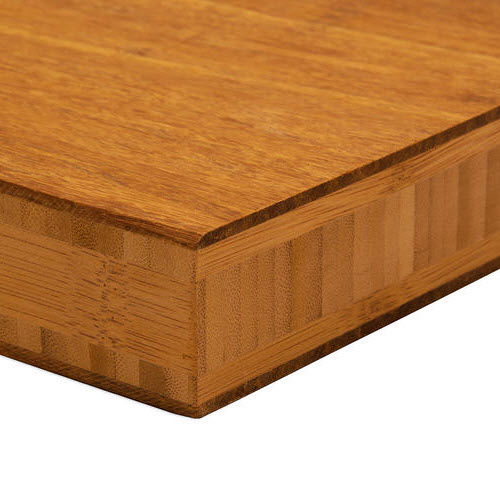 Bambus-Bauplatte - SOLID: HIGH DENSITY® CARAMEL - MOSO Bamboo Products - für Trennwand / Wand