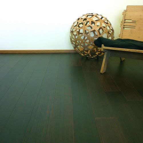 Mehrschichtparkett - TOPBAMBOO - MOSO Bamboo Products - Bambus / gebürstet / lackiert