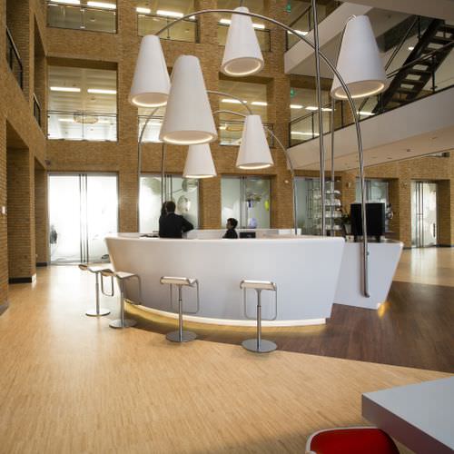 Massivparkett - INDUSTRIALE - MOSO Bamboo Products - Bambus / geölt / lackiert
