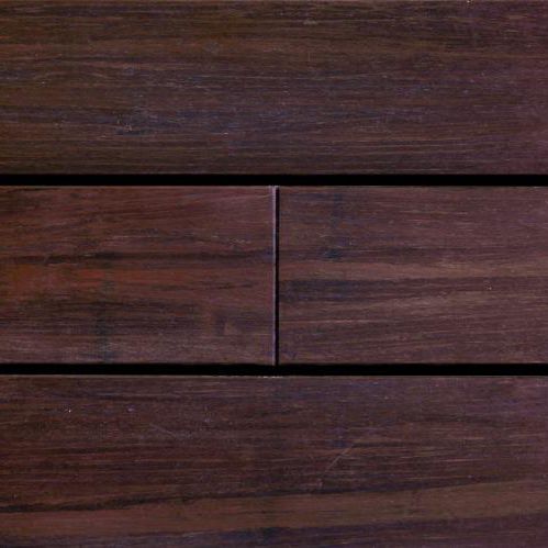 Paneel-Fassadenverkleidung - X-TREME: HIGH DENSITY® THERMO-TREATED - MOSO Bamboo Products - Bambus / FSC-zertifiziert / geölt