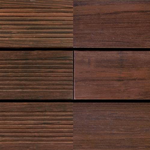 Bambus-Terrassendiele - X-TREME: HIGH DENSITY® THERMO-TREATED - MOSO Bamboo Products - gerillt / wärmebehandelt / nachhaltig
