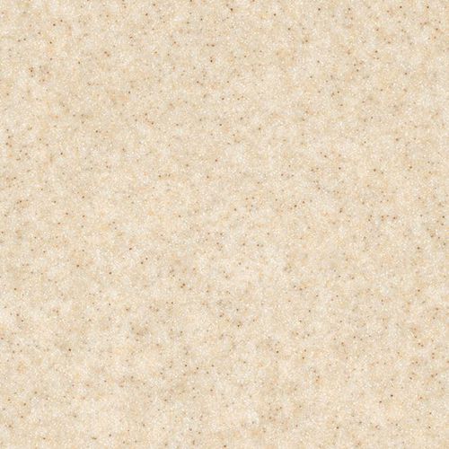Mineralwerkstoff-Arbeitsplatte - SANDED SAHARA  SS440 - Staron Solid Surfaces - für Küche / für Badezimmer / sandfarben