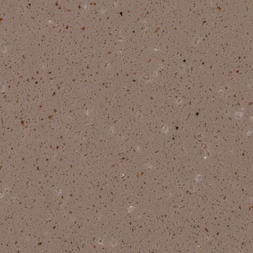 Mineralwerkstoff-Arbeitsplatte - SANDED CLAY  SC475 - Staron Solid Surfaces - für Küche / für Badezimmer / fleckenabweisend