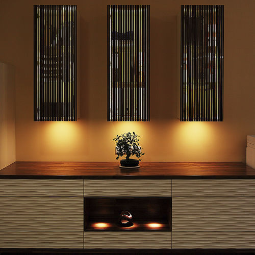 Mineralwerkstoff-Arbeitsplatte - NATURAL  SV041 - Staron Solid Surfaces - für Küche / für Badezimmer / fleckenabweisend