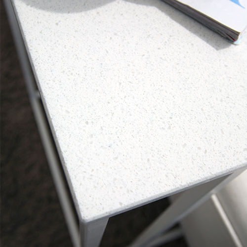 Mineralwerkstoff-Arbeitsplatte - METEOR  FM111 - Staron Solid Surfaces - weiß / fleckenabweisend / hitzebeständig
