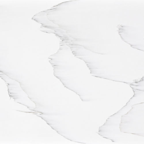 Mineralwerkstoff-Arbeitsplatte - Premiere Largo VL312 - Staron Solid Surfaces - für Gewerbegebrauch / weiß / grau