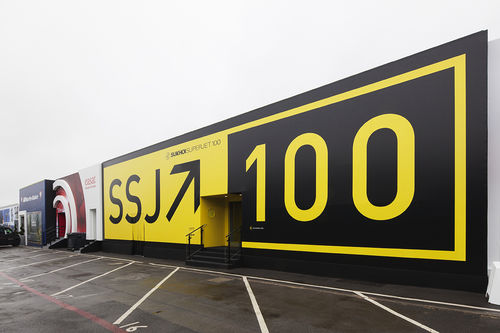 Dekorplatte für Möbel - SSJ100 PAVILION - Valchromat - wandmontiert / Valchromat®