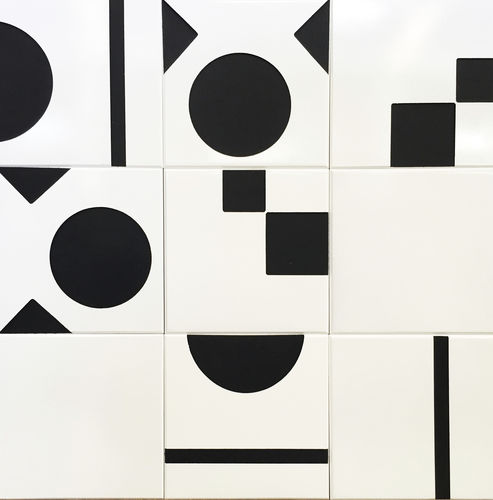 Dekorplatte für Wand - BRASILIANA - Valchromat - Valchromat® / matt / Mosaikoptik