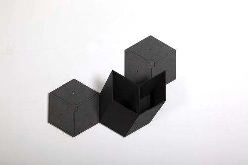 Regalsystem für Gewerbegebrauch - IMEUBLE - Valchromat - Standard / Holz