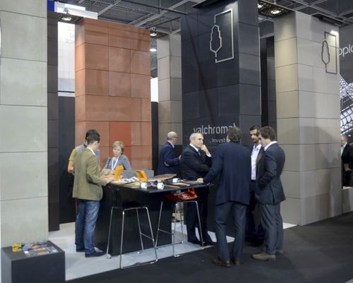 Messestand - BATIMAT - Valchromat