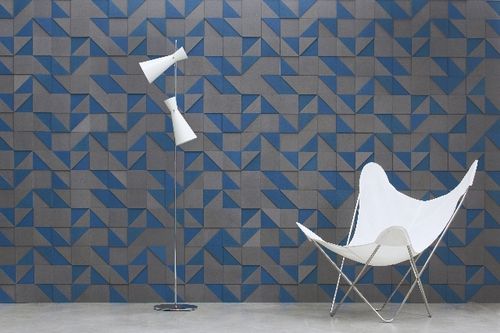 Dekorplatte für Wand - CONCRETA - Valchromat - Valchromat® / 3D / nach Maß