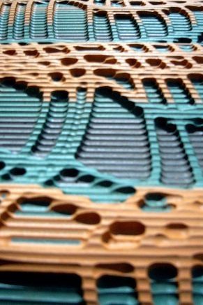 Dekorplatte für Wand - DIGITAL FABRICATION - Valchromat - Valchromat® / 3D