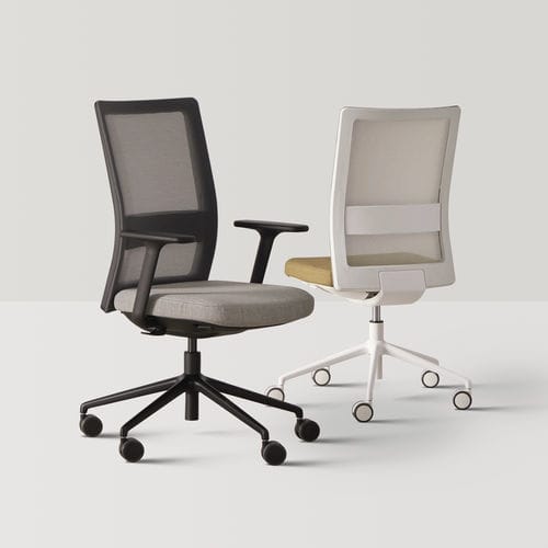 Moderner Bürostuhl - ITEK PRO - INCLASS - für den Innenraum / Leder / Stoff