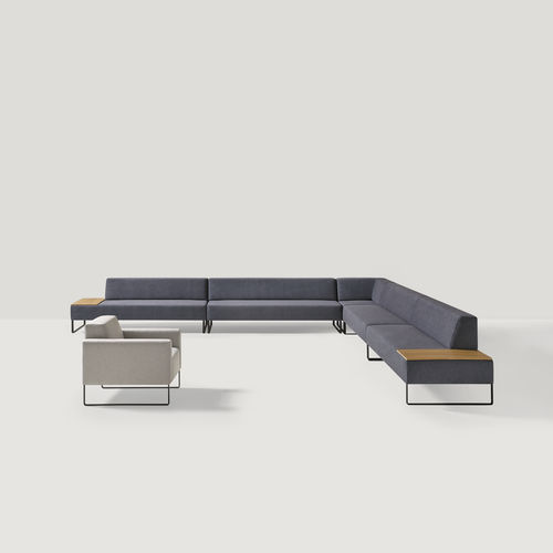 Modulsofa - TETRIS  - INCLASS - Eck / modern / Stoff
