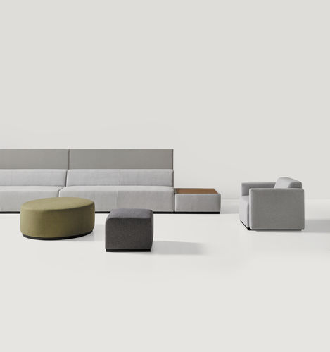Modulsofa - PAU - INCLASS - Eck / rund / modern